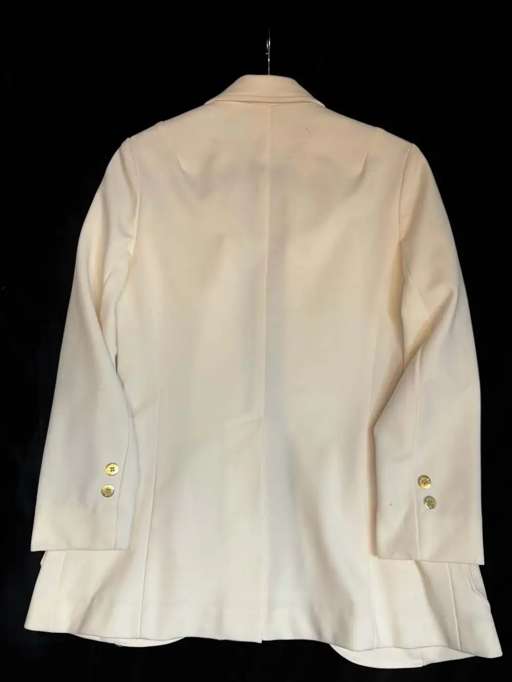 Vintage Alex Colman California Cream Two-Button Blazer Jacket - Picture 7 of 12